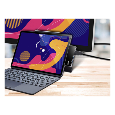 UH3238 - Dock USB-C de Viaje / Thunderbolt 3 / USB 3.2 5 Gbps / HDMI 4K 60Hz / PD 92W / 44g