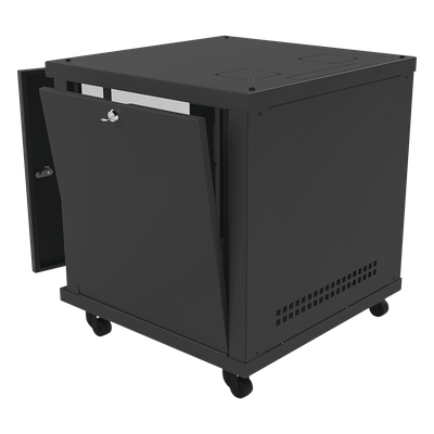 LP-6060-12U - Linkedpro By Epcom Gabinete de Piso / 12UR / 638 mm Profundidad LP-6060-12U