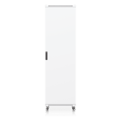 UACC-RACK-42U-800-G - Gabinete Rack de Piso / 42U / 600 x 800 mm (23.6 x 31.5') / Capacidad 800 kg (1,763.7 lb) / Puerta Vidrio Templado / Ventiladores Integrados