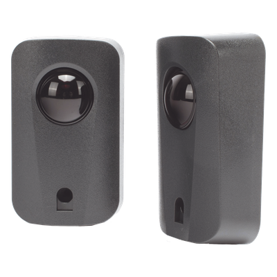 XBS-IR33 - Fotocelda Infrarroja / Alcance 10 m (33 ft) / 12/24 VCC-VCA / IP54 / Relé NO/NC/COM / 45 x 75 mm