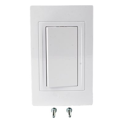 JTL-B72-01 - Apagador Sencillo de 127 V 10 A /Color Blanco.