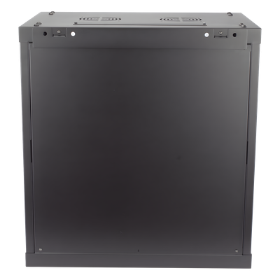 DS-XS6412-S/B - Hikvision Gabinete de Pared y Piso / 12U Rack 19" / Cristal Templado DS-XS6412-S/B