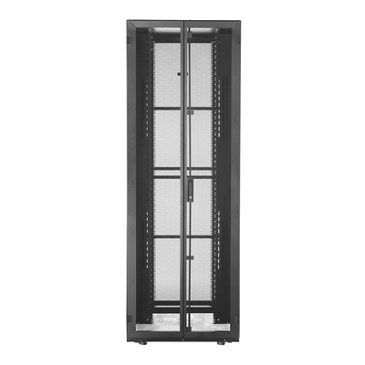XGL84212B - Gabinete para Centros de Datos / 42 UR / 800 mm Ancho / 1070 mm (3.5 ft) Profundidad / Acero Soldado / Ventilación 80% Perforada / Carga Estática 1588 kg (3500 lb)