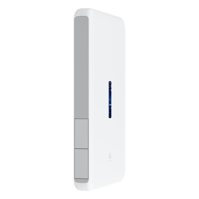 UDW - Ruteador Ubiquiti UDW Dream Wall, UniFi Switch 17 Puertos GbE PoE, WiFi 6 MU-MIMO 4x4, 128GB SSD Interno, Balanceo de Cargas, 2 WAN 2.5 GbE y 10G SFP