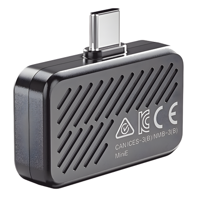 HM-TJ10-1ARF-MINIE - Hikmicro Cámara Termográfica para Smartphone / Resolución IR 96 x 96 / SuperIR