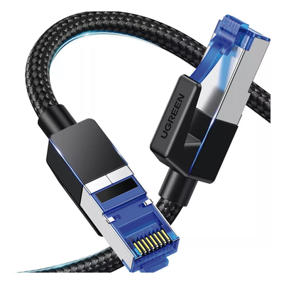 80431 - Ugreen Cable Ethernet Cat8 / F/FTP / 40 Gbps 80431