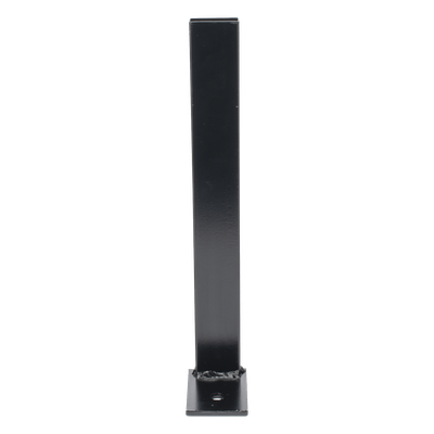 CH-PBTB-EP - Charofil Pie de Base para Escalera Tubular / 1.5" de Peralte / 12" de Ancho CH-PBTB-EP