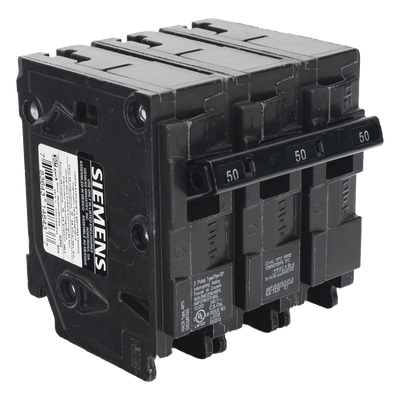 Q350 - Siemens Interruptor Automático Enchufable / 3 Polos / 50A Q350