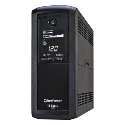 CP1350AVRLCDA - CyberPower CP1350AVRLCD UPS Línea interactiva 1,35 kVA 810 W 60 Hz