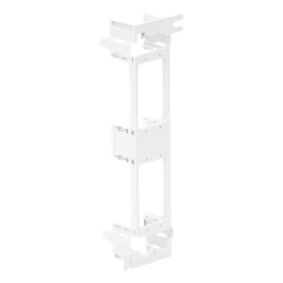 WB89D - Montaje de Pared / Panel de Parcheo 12 Puertos / Compatible 19' y 23' / ROHS / Metal