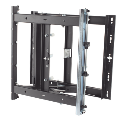 EMVW1600 - Soporte Estructural Modular para Pantallas | Altura Ajustable de 200 mm a 1600 mm | Ancho 600 mm | Profundidad 134 mm a 300 mm | Diseño Metálico| Comp