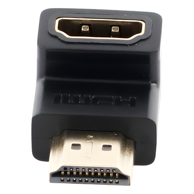 20109 - Ugreen 20109 cambiador de género para cable HDMI Negro, Oro