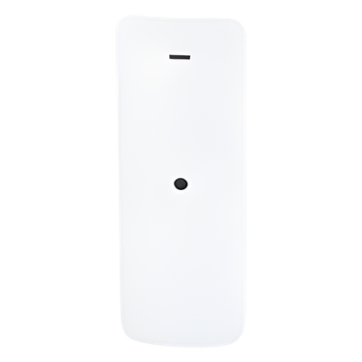 DS-PDBG8-EG2-WB - Hikvision Detector Inalámbrico de Ruptura de Cristal / 3 en 1 / 2 Zonas Cableadas