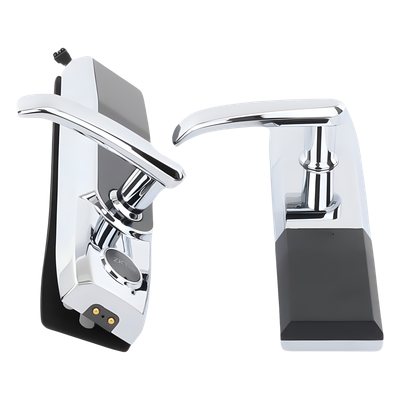 TL400BL - Cerradura autónoma izquierda bluetooth de huella digital, tarjeta de proximidad y contraseña / APP ZKSmarKey