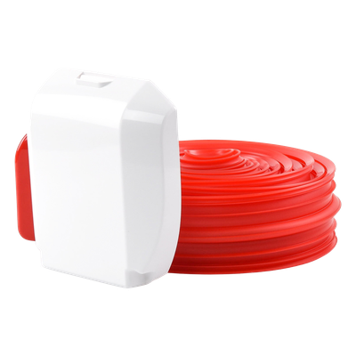 390184 - Adaptador de Iluminación en brazo Rectangular para Barreras FAAC