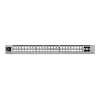 USW-PRO-MAX-48-POE - USW-PRO-MAX-48-POE UBIQUITI Pro-max-48-poe - switch unifi con funciones capa 3, 48 puertos (16 puertos 2.5 gbe y 32 puertos 1 gbe), 2 puertos sfp+ 10g, poe++ 720w, pantalla informativa #preventa