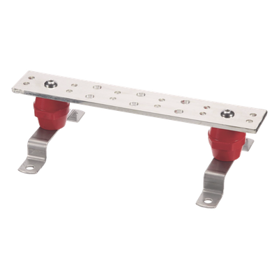 GB2B0306TPI-1 - Panduit Barra de Puesta a Tierra / 1/4 in x 2 in x 12 in / Cobre Estañado GB2B0306TPI-1