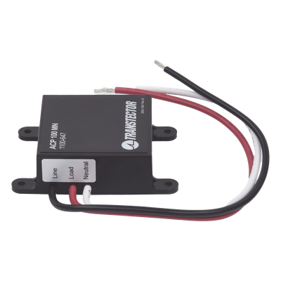 1100-647 - Supresor Picos Corriente Alterna / SASD+GDT / 120 VAC 15A / Riel DIN / Híbrido / UL 1449