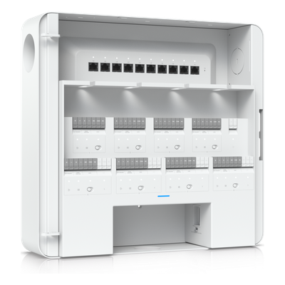 EAH-8 - Ubiquiti EAH-8 controlador de seguridad de la puerta Gabinete 8 puerta(s) Ethernet