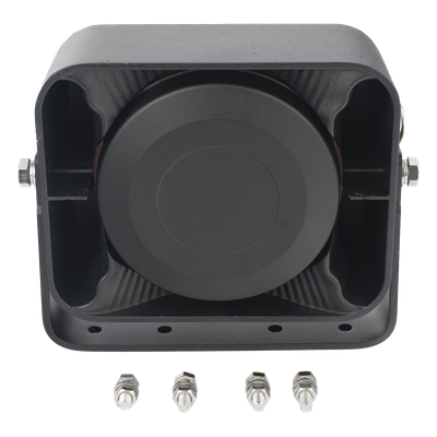 XS100 - Bocina Pasiva de Uso Rudo / 100 Watts / 8 Ohms / Compacta / Certificación SAE J1849