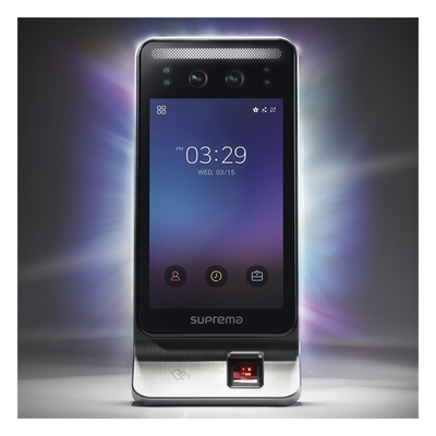 FSF2ODB - Suprema Terminal de Control de Acceso / Reconocimiento Facial Sin Contacto / Lector
