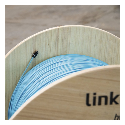 2MMOM3PVCAQUA - Fibra Óptica Multimodo OM4, 2 mm, Simplex, Tight Buffer (900 micras), Precio Por Metro, (Hasta 2000 Metros en un Solo Tramo de Cable)