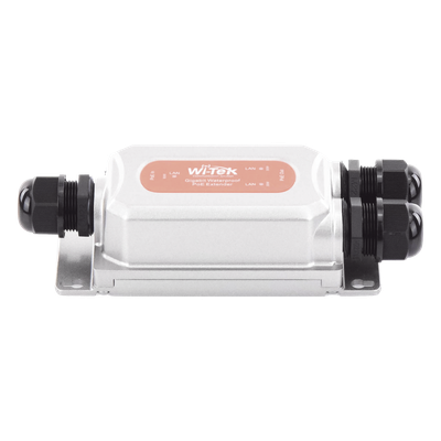 WI-POE21E-O - Extensor PoE para Exterior / Entrada 60W / 2 Salidas 30W / 3 Puertos Gigabit / IP68 / -40 a 80 °C (-40 a 176 °F)
