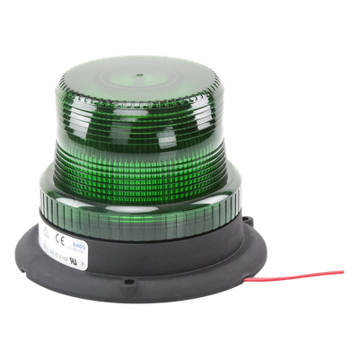 X6465-G - Mini Burbuja LED / Verde / 12-80 VCC / 0.1 A / SAE J845 Clase III / 5.1' x 3.9'
