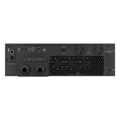 U10N11V - UPS Online Doble Conversión / 10000 VA / 10000 W / Factor de Potencia 1.0 / 208-240 Vca / 6 UR / SNMP y HTTP / Onda Senoidal Pura / NEMA L6-30R