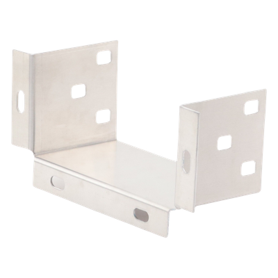 CH-CEC8X6ALK - Conector de Escalera a Tablero / Peralte 3 1/4" / Ancho 6" / Aluminio / Tornillería Incluida