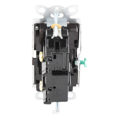 CA1PSGRS - Lutron Electronics Interruptor de Pared / Un Polo / Paleta Grande CA1PSGRS