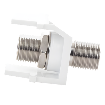 NKFWH - Panduit Módulo Acoplador Coaxial Tipo F / Keystone / 75 Ohms NKFWH