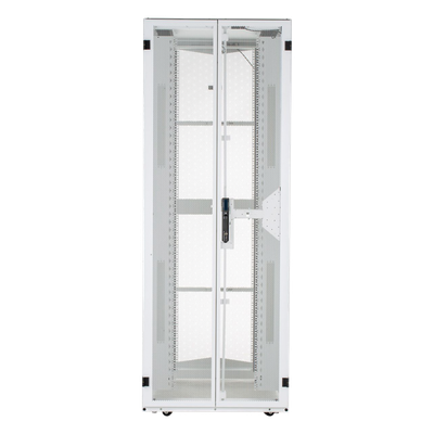 XG64212WS0001 - Gabinete para Centros de Datos / 42 UR / 600 mm Ancho / 1070 mm Profundidad (3.5 pies) / Acero / Blanco