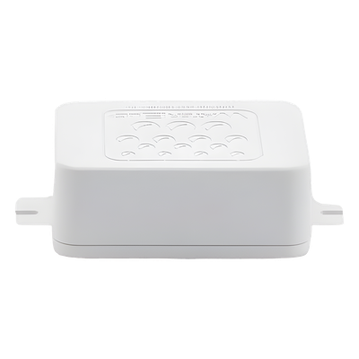 WB-200 - Detector de nivel de agua / Montaje en pared / 6 sensores en paralelo / 8-28 VDC/VAC / Relé 1A / 0°C a 54°C / 100' (30.48 m) alcance