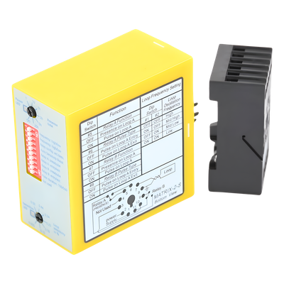 10-MATRIX-IIS-1224 - Sensor de Masa Mono Canal / Ideal para Automatización de Barreras Vehiculares