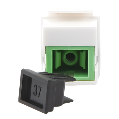 LP-FO-AD-6150 - Linkedpro By Epcom Acoplador de Fibra Óptica / Monomodo / SC/APC Simplex a SC/APC LP-FO-AD-6150
