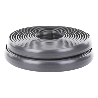 FLEXIDUCTHO-GY - Thorsman Canaleta flexible de piso / PVC autoextinguible / 100kg carga FLEXIDUCTHO-GY