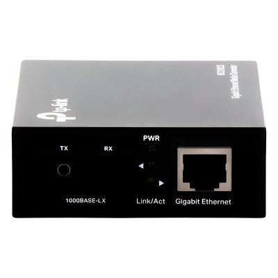 MC210CS - TP-Link MC210CS convertidor de medio 1000 Mbit/s 1310 nm Monomodo Negro
