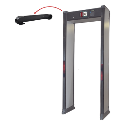 CUB18ZLS - Ranger Security Detectors Cubierta superior para arcos detectores de metales / Material