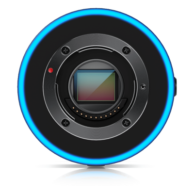 UVC-AI-DSLR-LD - Cámara IP AI DSLR / 4K 8MP 30 fps / Sensor 4/3' 10MP / Lente 45 mm / Ángulo 21.6° / PoE+ 17.77 W / IPX5