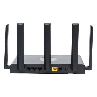 RG-EW1300G - Ruijie Networks RG-EW1300G router inalámbrico Gigabit Ethernet Doble banda (2,4 GHz / 5 GHz) Negro, Wi-Fi 5 (802.11ac), Router de mesa