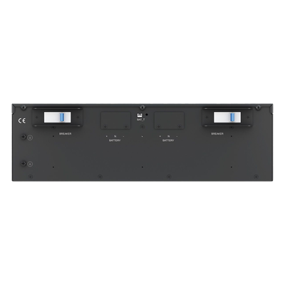 UVP240 - Módulo de Baterías Externas / UPS Online 5-10 kVA / Rack 3U / 20 Baterías VRLA 12V/9Ah / Recarga Rápida 4-6 h