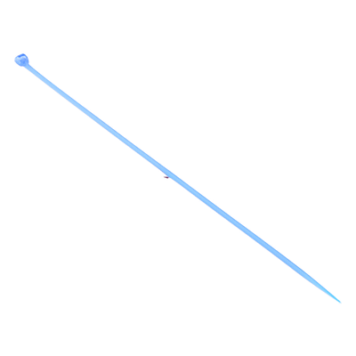TH-300-BLU - Cincho de nylon / 4.8 x 310mm / 22 kg tensión / UL94 V-2 / 100 piezas / -40°C a +80°C / 1.02 x 0.19 pulgadas