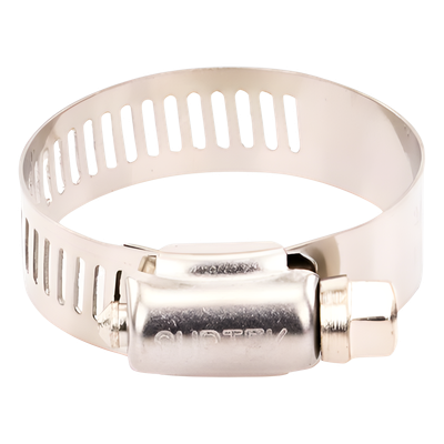 SYS-137705 - Surtek Abrazadera sin fin / Acero inoxidable / Diámetro 3/4 a 1-1/2in SYS-137705