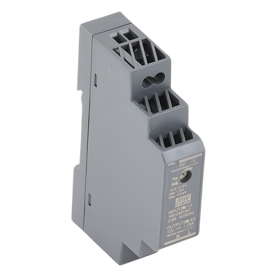 HDR-15-12 - Meanwell Fuente de Poder Riel DIN / 12VCC / 15W HDR-15-12