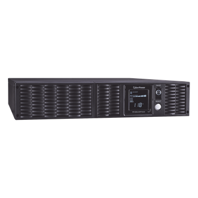 PR1500LCDRTXL2U - Cyberpower UPS de 1500 VA/1500 W, Topología Línea Interactiva, Entrada 120 Vca NEMA 5-15P, Onda