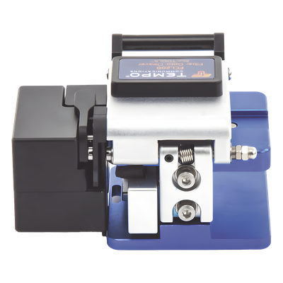 FCL200 - Tempo Cortadora de Precisión para Fibra Óptica / Retorno Automático / 200-250-900 µm y 3 mm