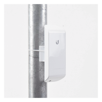 LOCOM2 - Ubiquiti LOCOM2-AU ampliador de red Transmisor y receptor de red Blanco 10, 100 Mbit/s