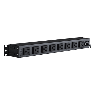 PDU15B2F8R - CyberPower PDU15B2F8R unidad de distribución de energía (PDU) 10 salidas AC 1U Negro