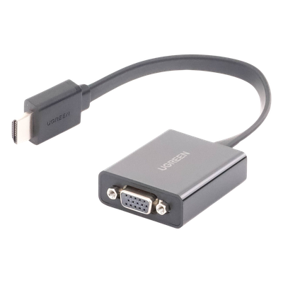 40248 - Ugreen 40248 adaptador de cable de vídeo 0,16 m HDMI Negro